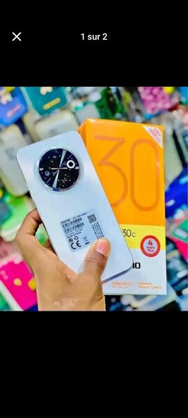 Smartphone Realme 30C 128Go