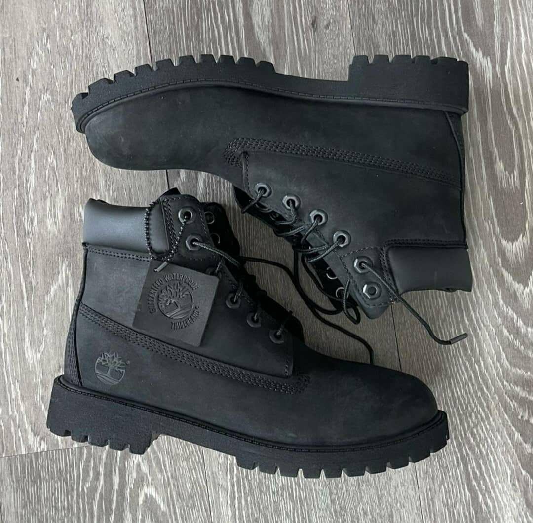 Timber land boots