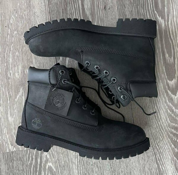 Timber land boots