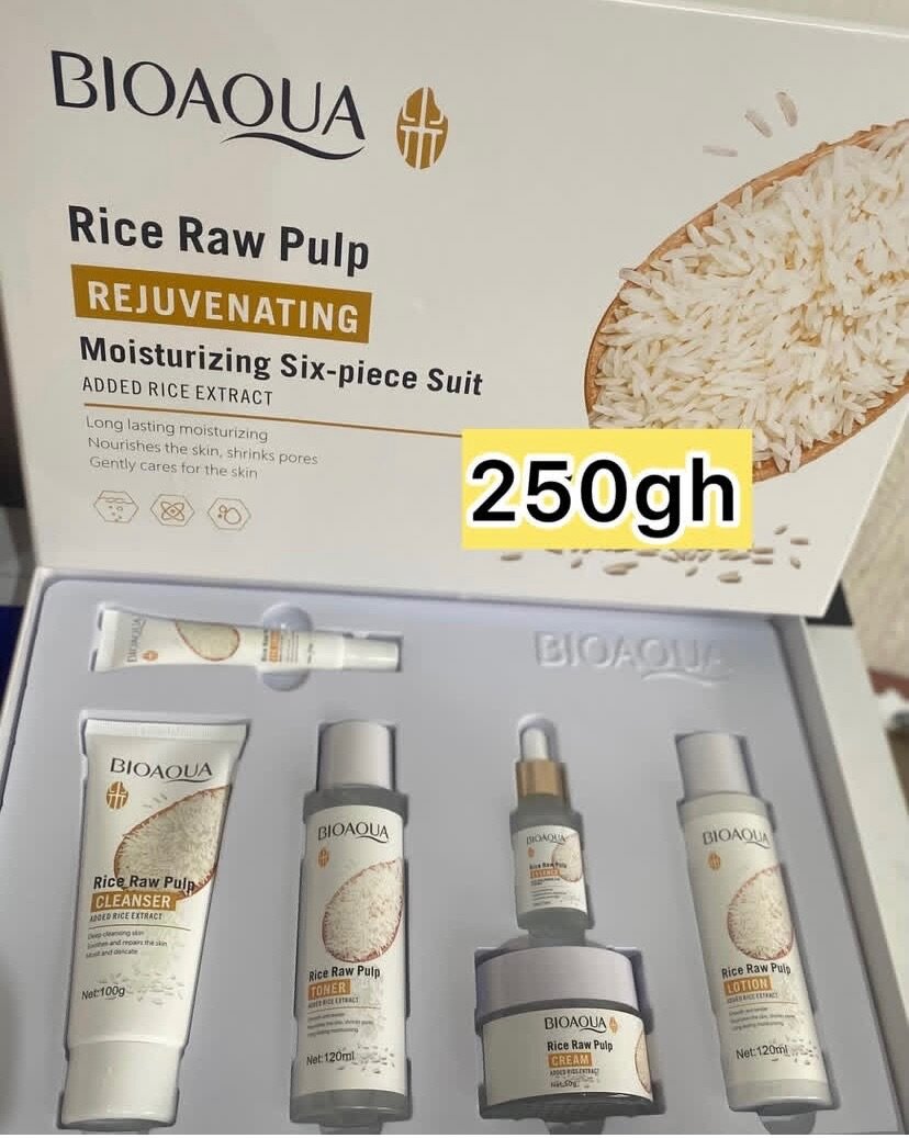 Raw Rice Pulp