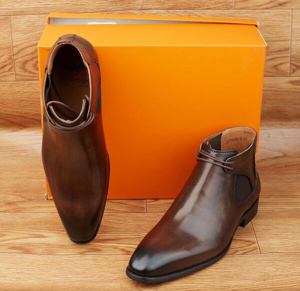 Boots à gaine