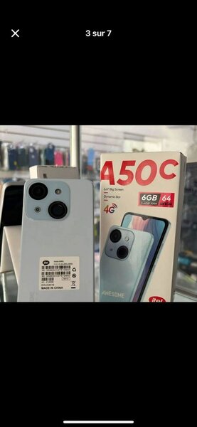 Téléphone itel A50