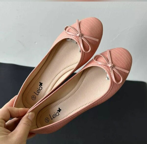 Ballerines rose