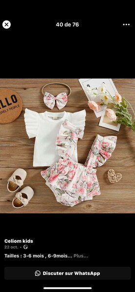Ensembles pour fille