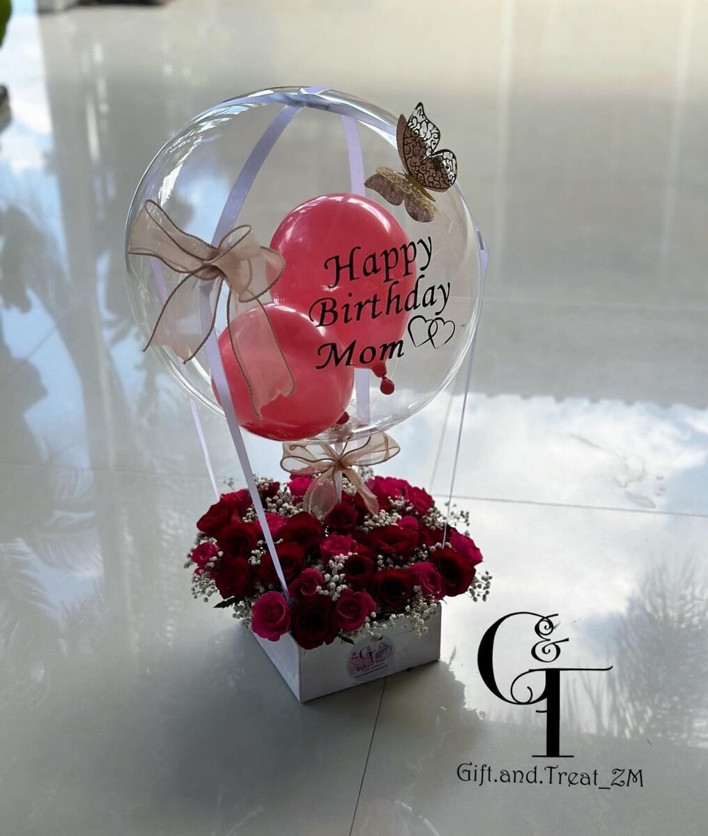Flower hamper