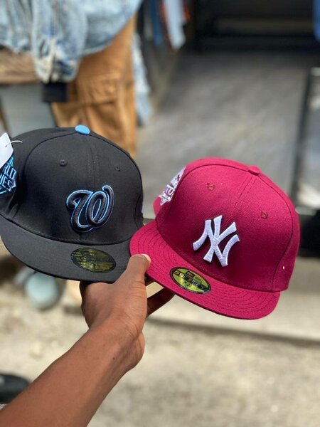 Fitted caps