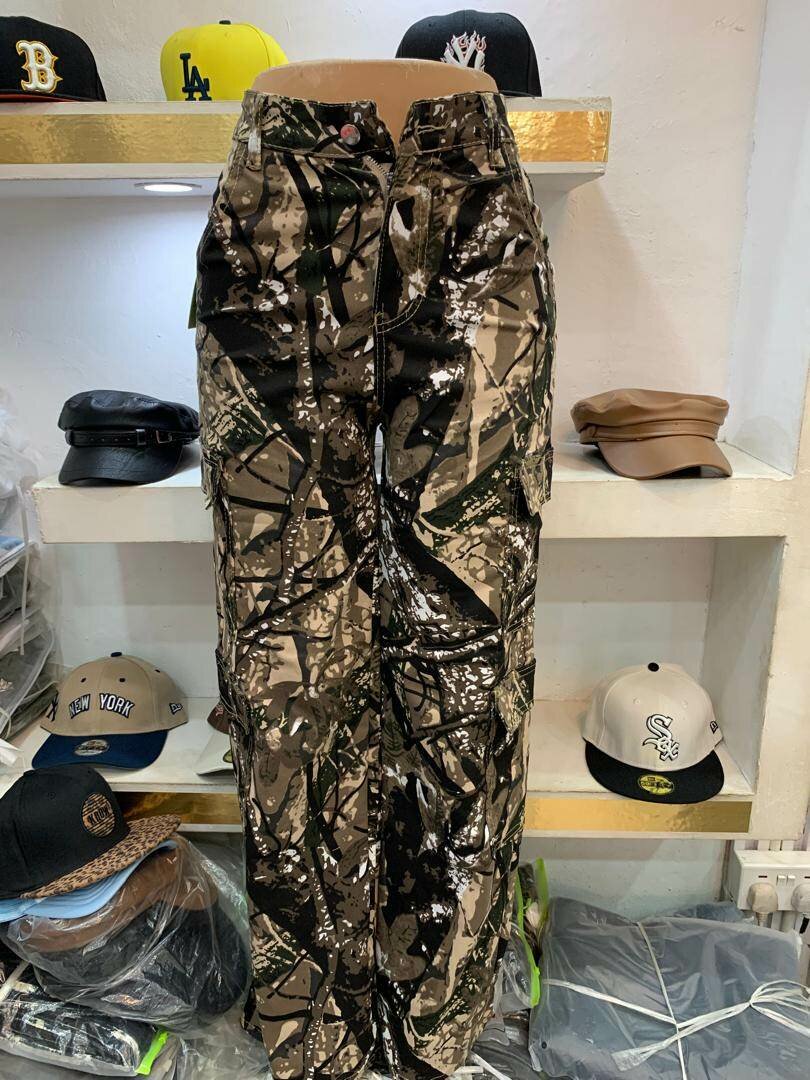 Ladies Cargo Pants