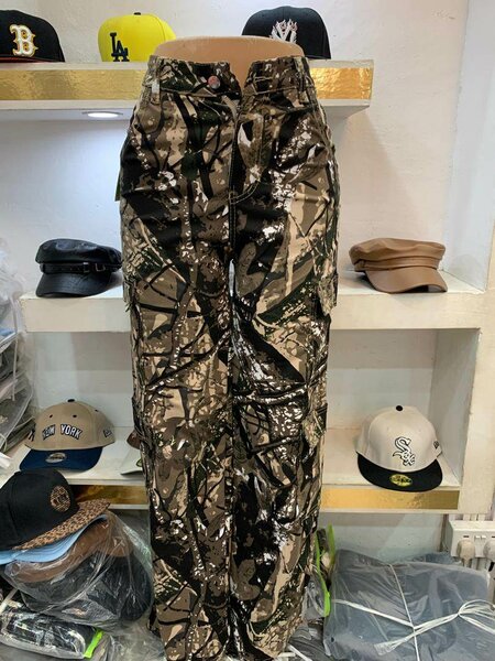 Ladies Cargo Pants