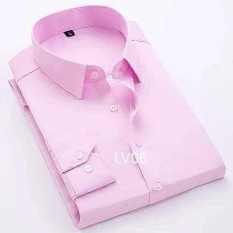 Chemise Élégante Homme Rose