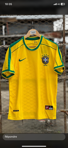 Maillots de Brésil