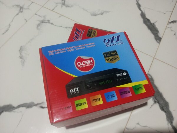 Digital T2 decoder with FM
