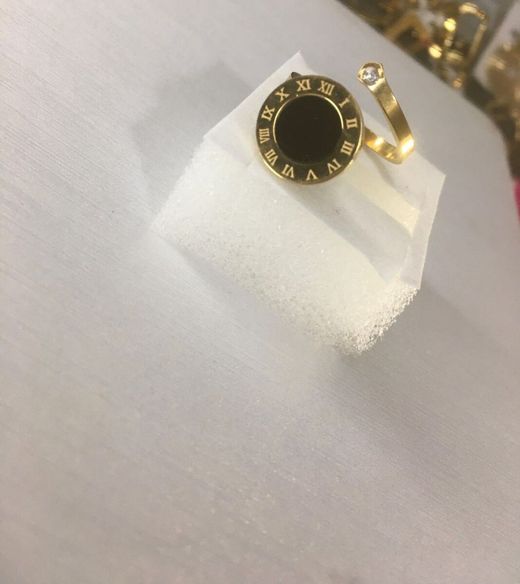 Bague tendance