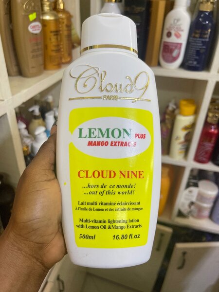Cloud 9 lemon  plus mango  lot