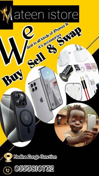 Mahama iPhones