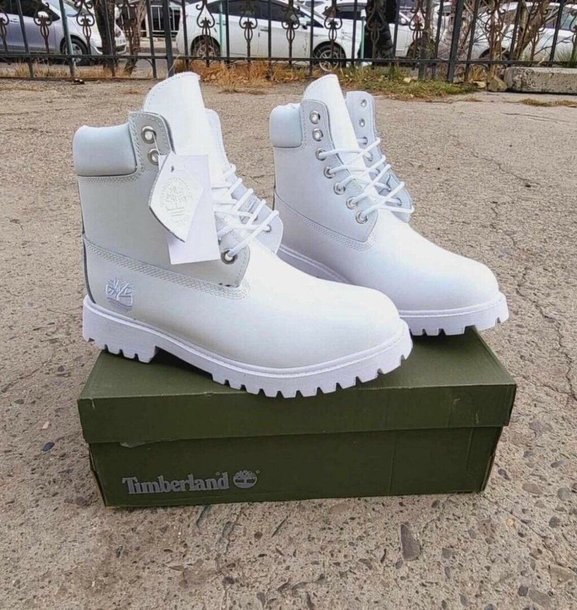 Timber Land Boot
