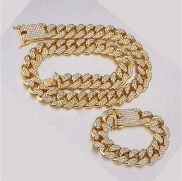 Chaîne et bracelet