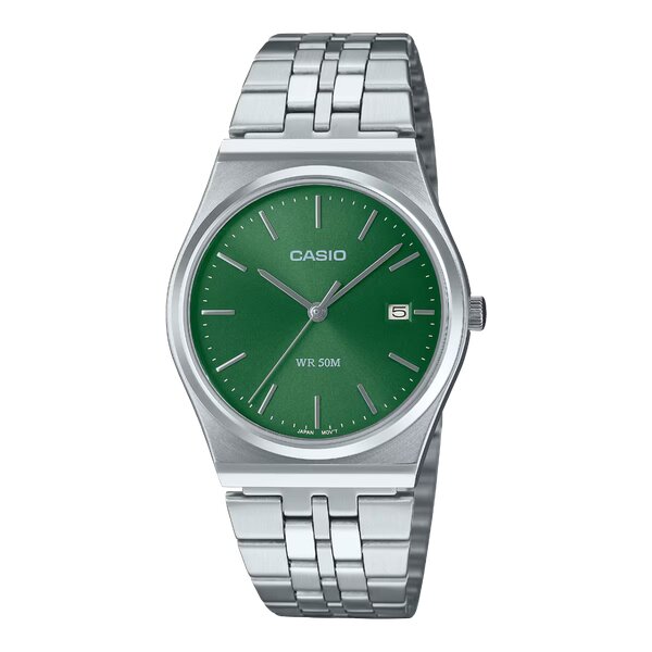 Montre élégante en acier inoxydable