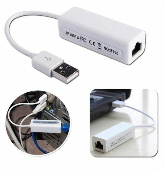 Adaptateur USB vers Ethernet