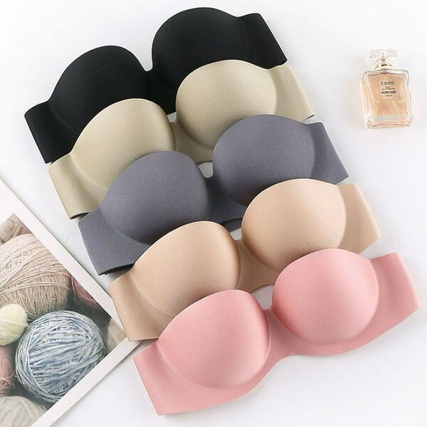 Quality Silicon Women Bra
