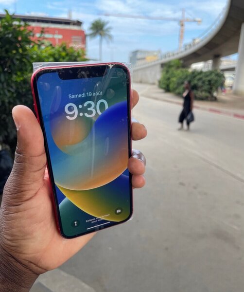 iPhone Rouge 13 Pro Max
