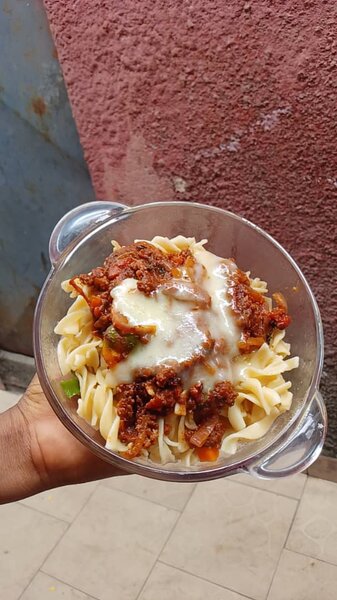 Pâtes à la bolognaise