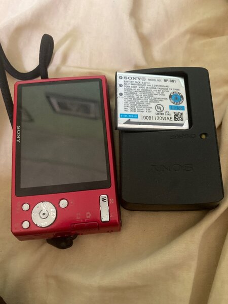 Sony camera