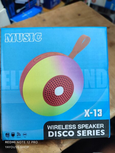 X-13 Wireless Speaker