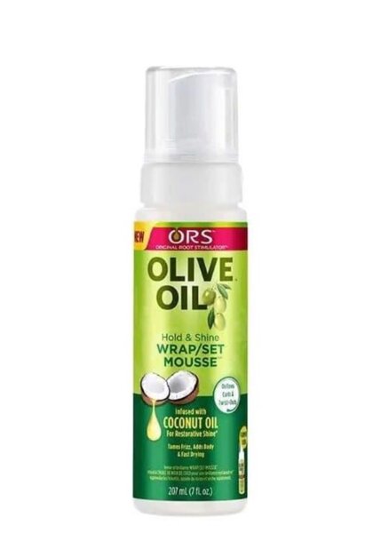Spray et Mousse Nourrissants Cheveux
