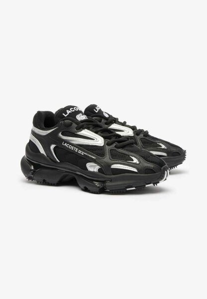 Baskets Lacoste noires unisexes