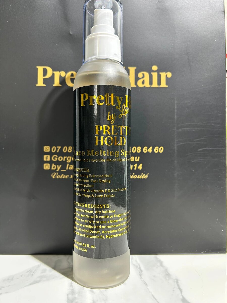 Spray de Fixation Lace Invisibile