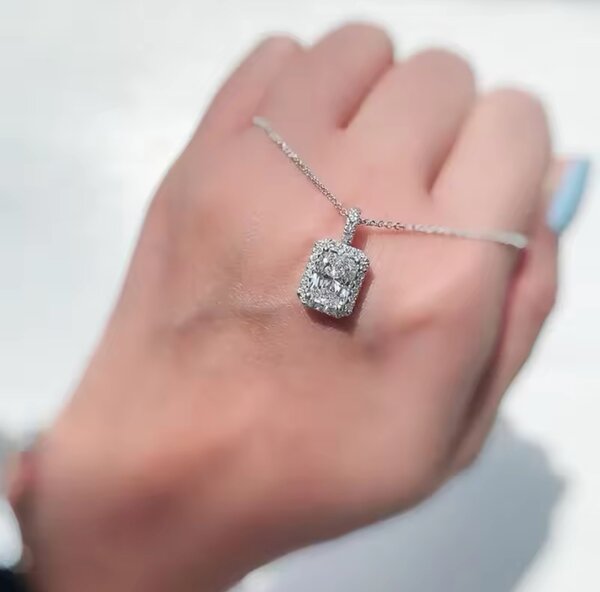 Stainless steel necklace