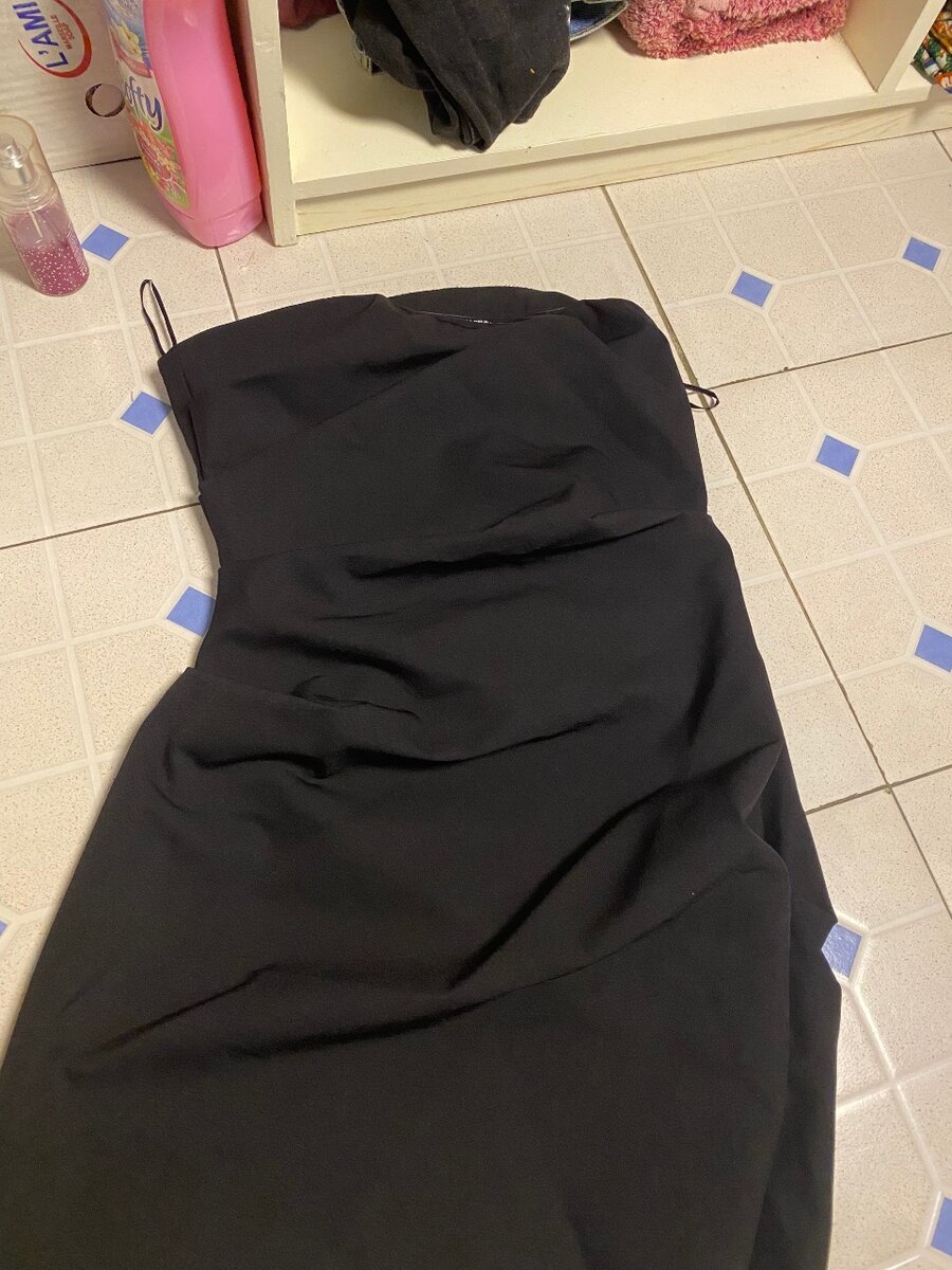 Robe élégante sans manches