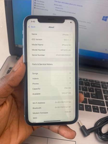 iphone XR