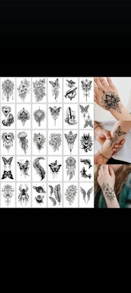 Tatouage éphémère