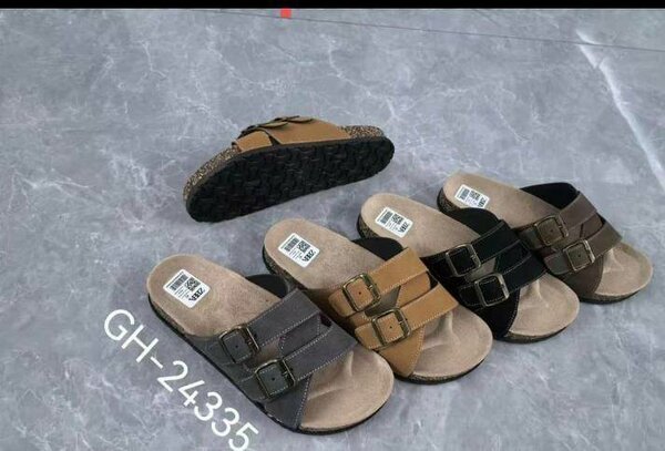 Sandales Homme Confort Bicolores