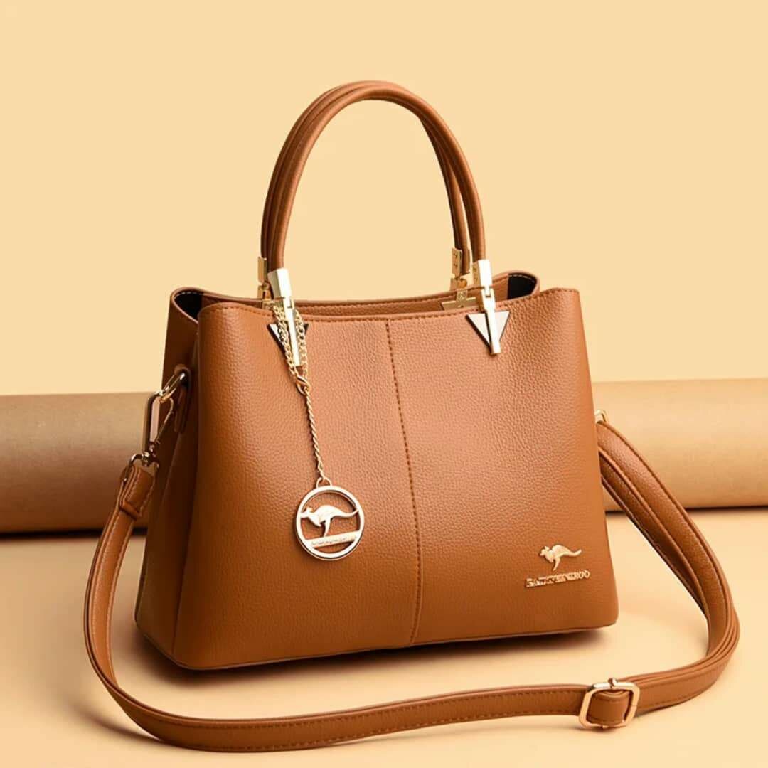 Sac à main en cuir élégant