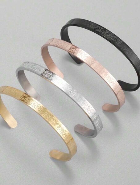 Bracelet en acier inoxydable