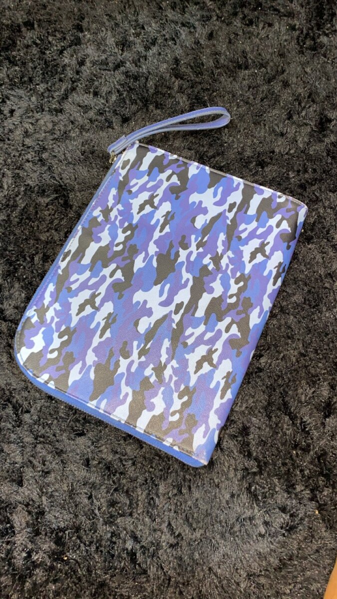 Sexy blue purse