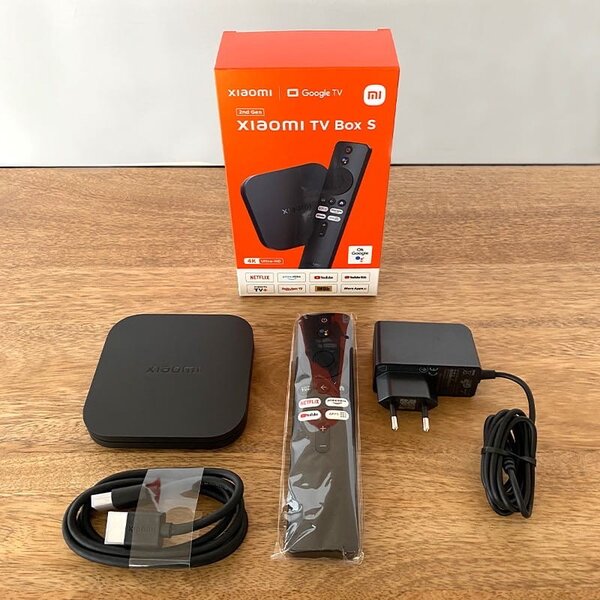 Xiaomi TV Box S 4K Ultra HD