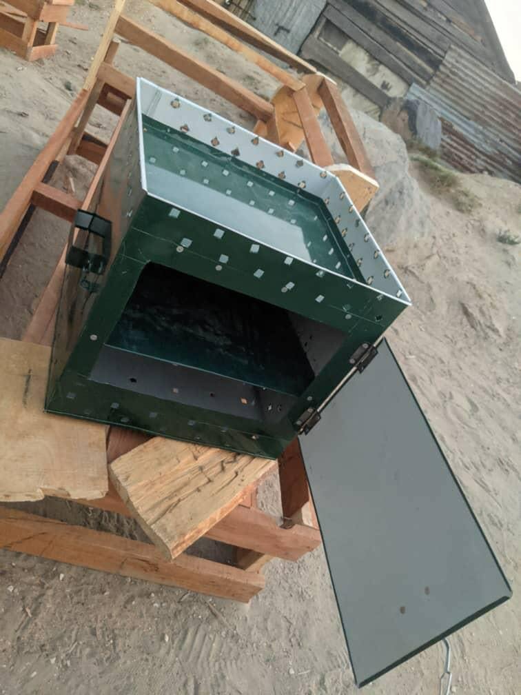 Charcoal oven