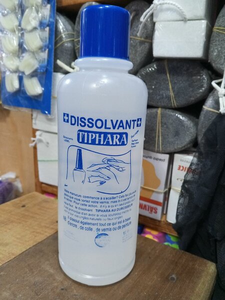Dissolvant grand