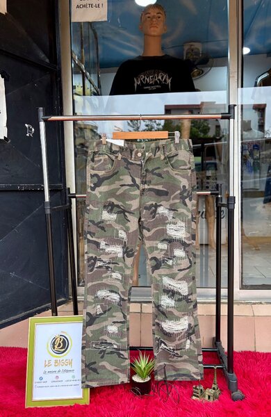 Pantalon treillis