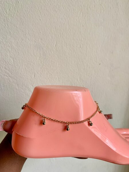 Pearl Anklets