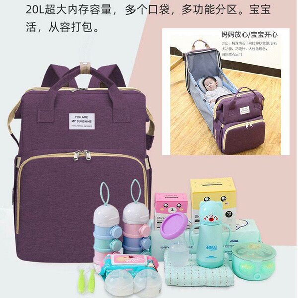 Baby diaper bag
