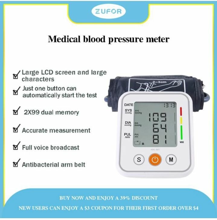 BP voice monitor