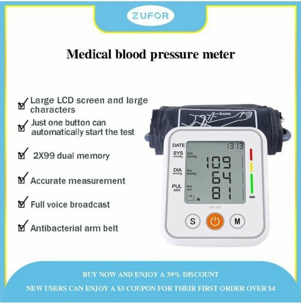 BP voice monitor