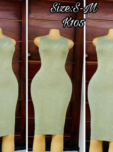 Robe vert