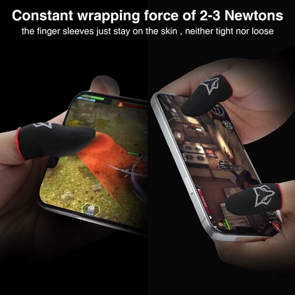 Finger Sleeves professionnel