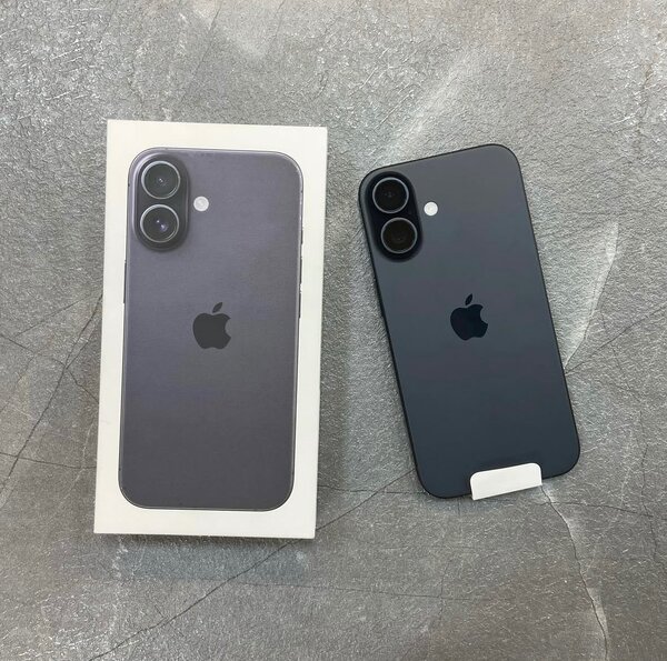 IPHONE 16 NOIR