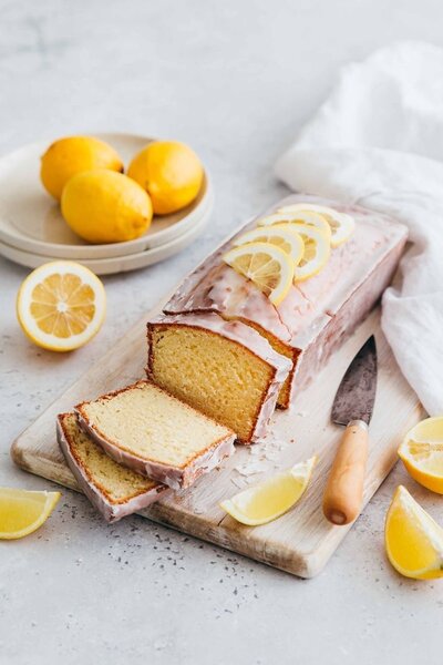 Cake + sucre glace